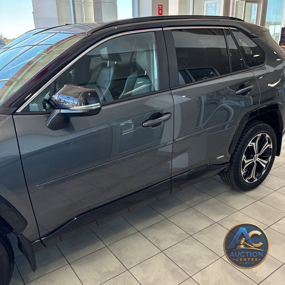 2025 Toyota RAV4 Plug-in Hybrid XSE