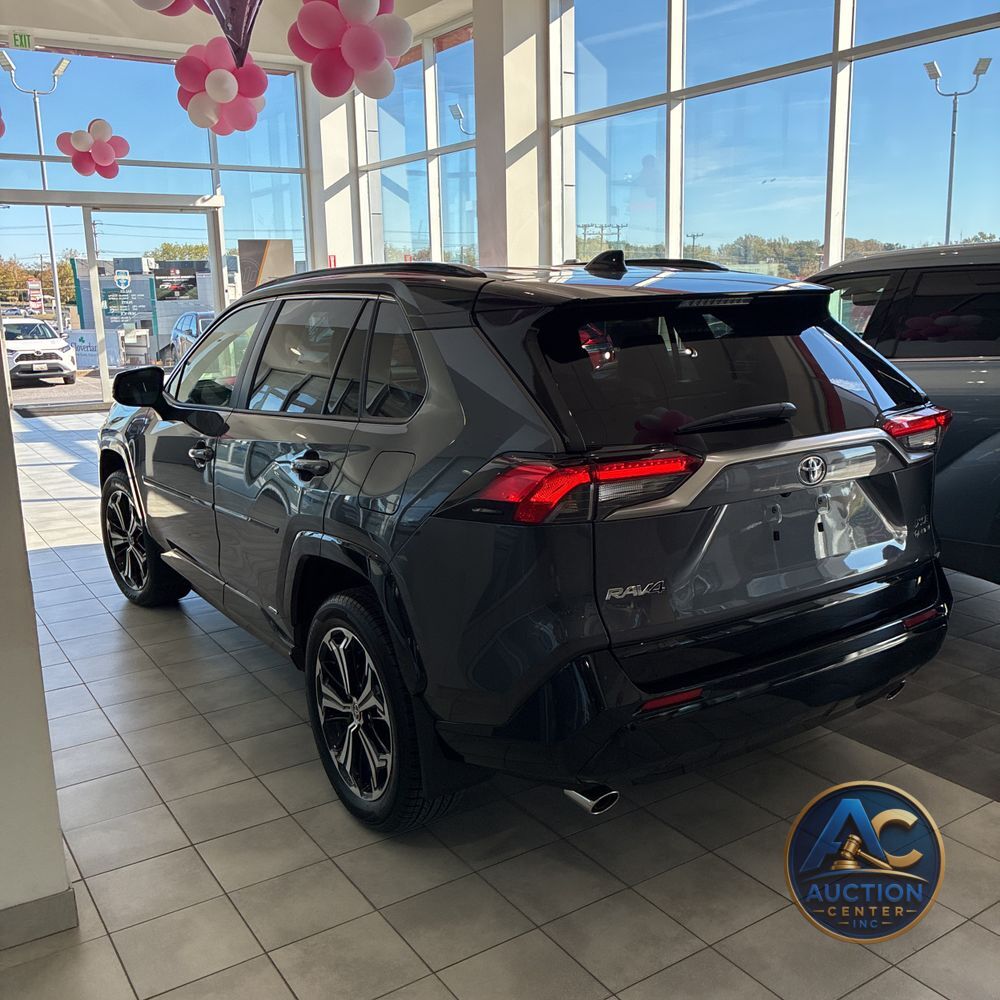 2025 Toyota RAV4 Plug-in Hybrid XSE