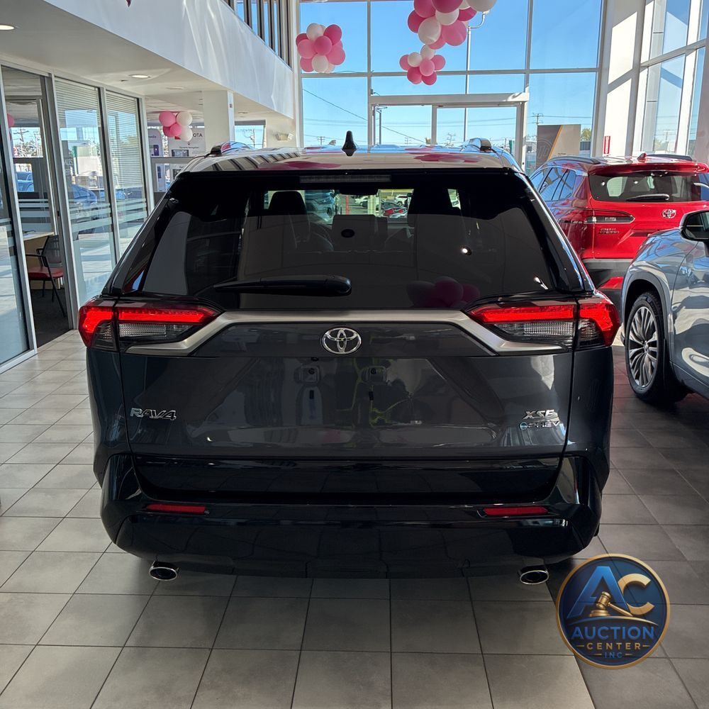 2025 Toyota RAV4 Plug-in Hybrid XSE