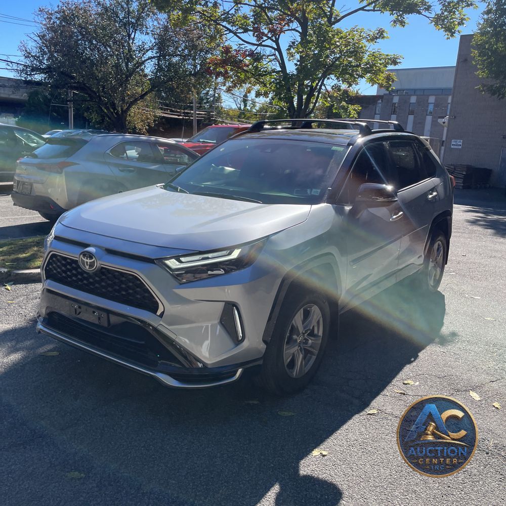 2025 Toyota RAV4 Plug-in Hybrid XSE