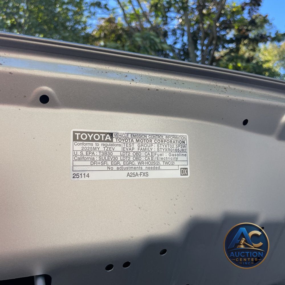 2025 Toyota RAV4 Plug-in Hybrid XSE