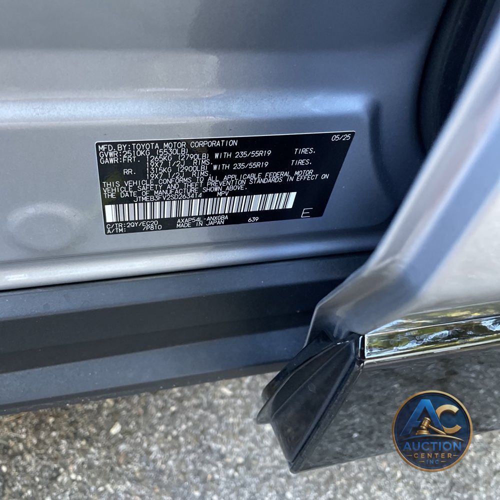 2025 Toyota RAV4 Plug-in Hybrid XSE