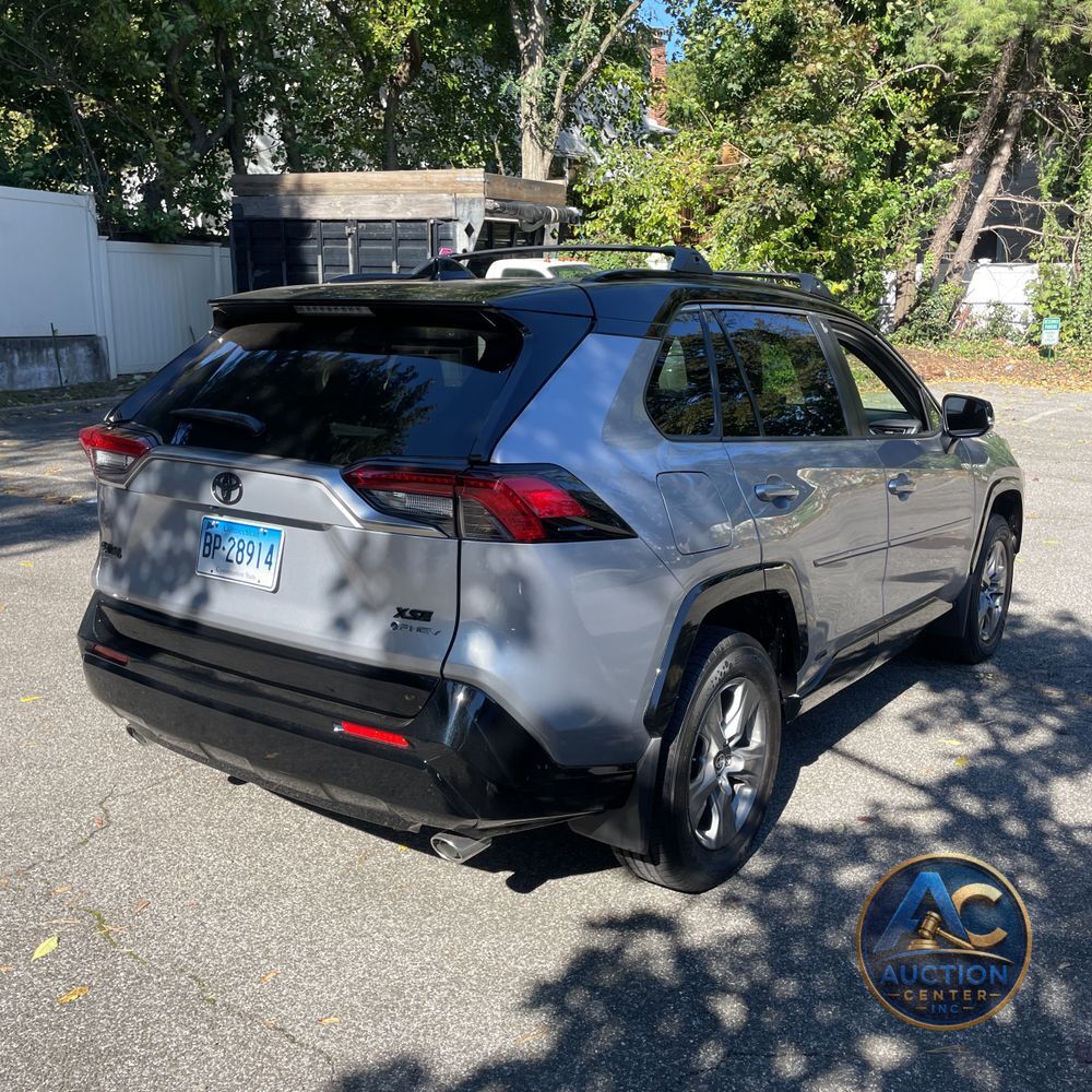 2025 Toyota RAV4 Plug-in Hybrid XSE