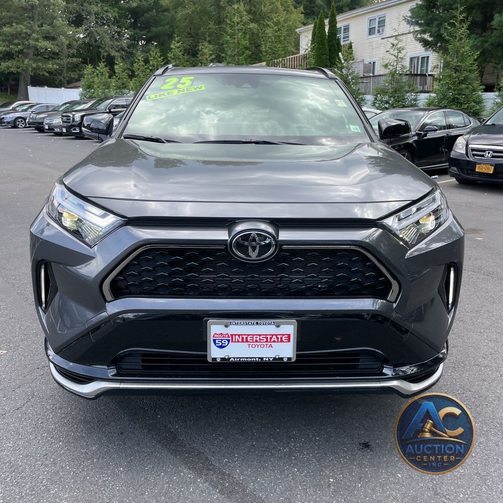 2025 Toyota RAV4 Plug-in Hybrid XSE