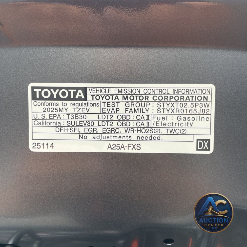 2025 Toyota RAV4 Plug-in Hybrid XSE