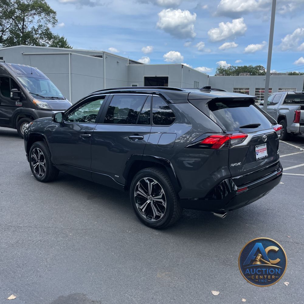 2025 Toyota RAV4 Plug-in Hybrid XSE