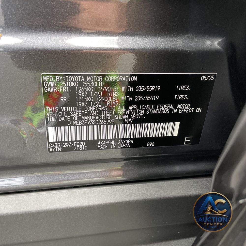 2025 Toyota RAV4 Plug-in Hybrid XSE