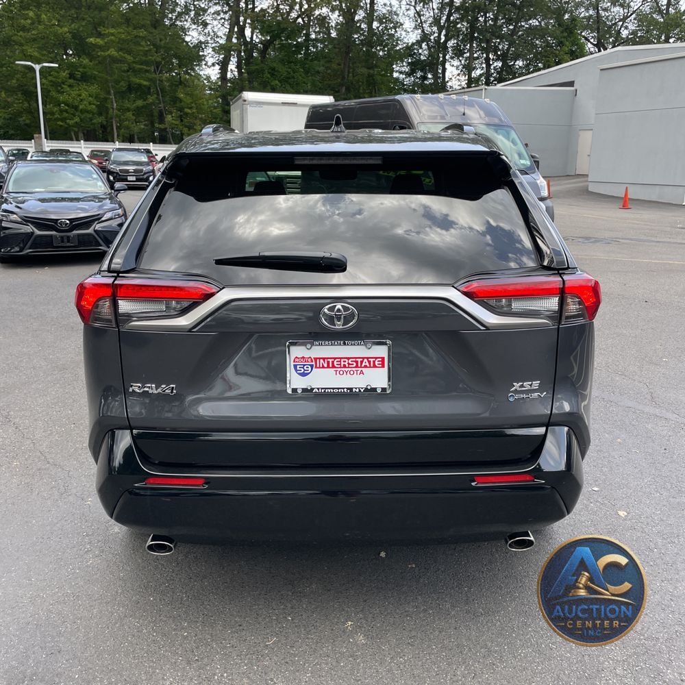 2025 Toyota RAV4 Plug-in Hybrid XSE