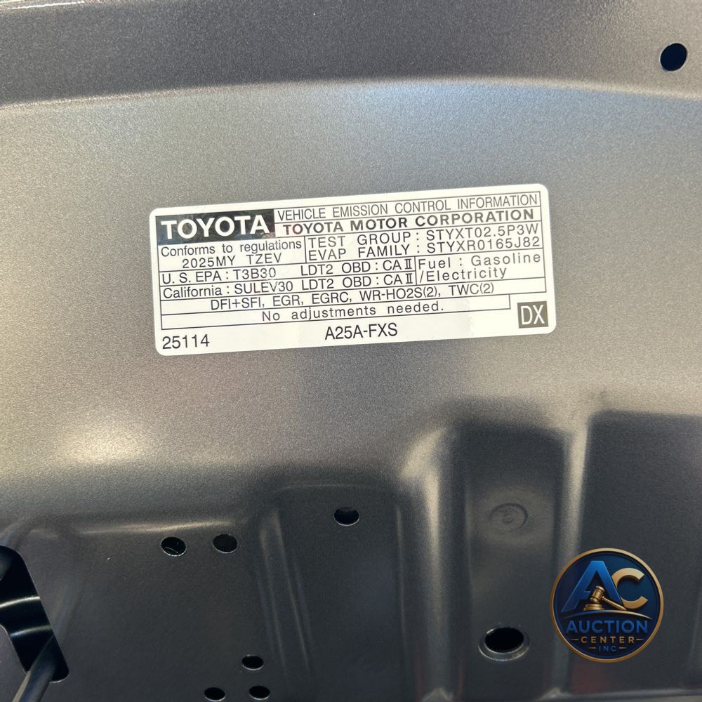 2025 Toyota RAV4 Plug-in Hybrid XSE