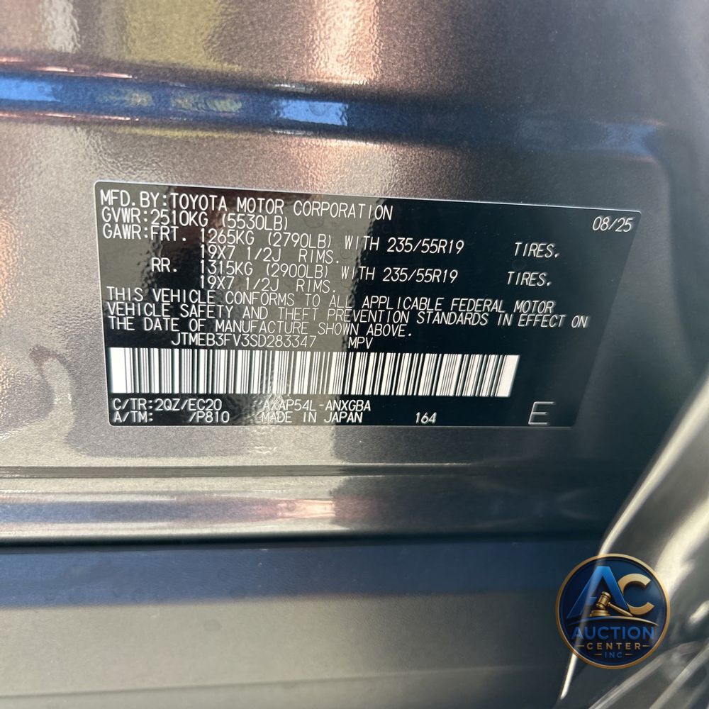 2025 Toyota RAV4 Plug-in Hybrid XSE