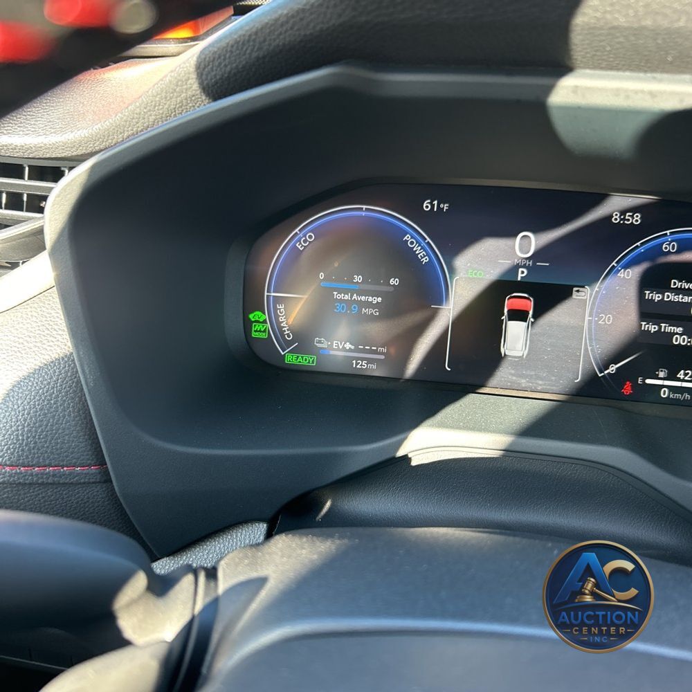 2025 Toyota RAV4 Plug-in Hybrid XSE