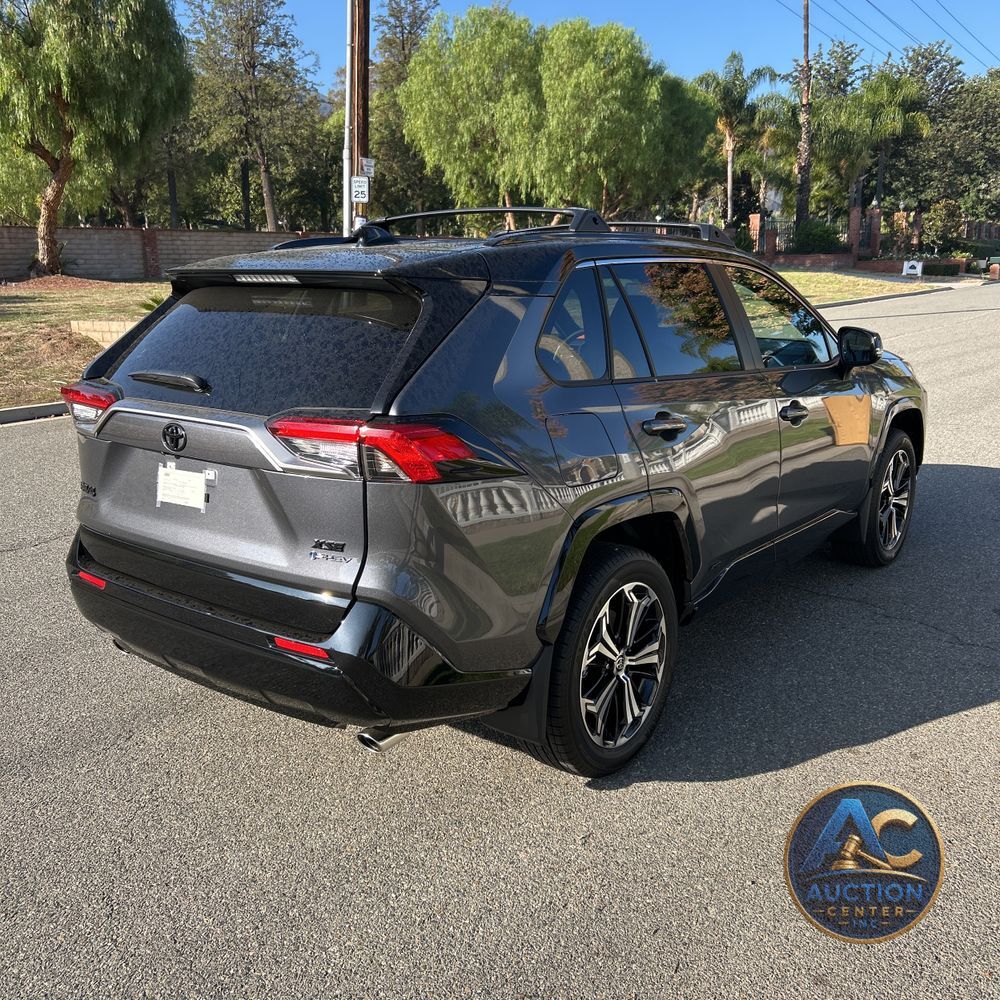 2025 Toyota RAV4 Plug-in Hybrid XSE