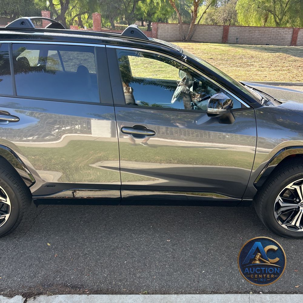 2025 Toyota RAV4 Plug-in Hybrid XSE
