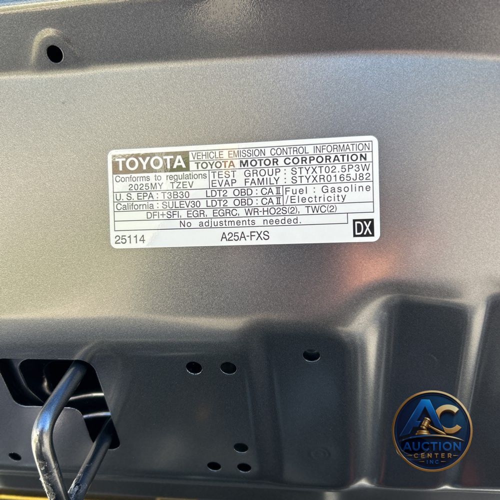 2025 Toyota RAV4 Plug-in Hybrid XSE