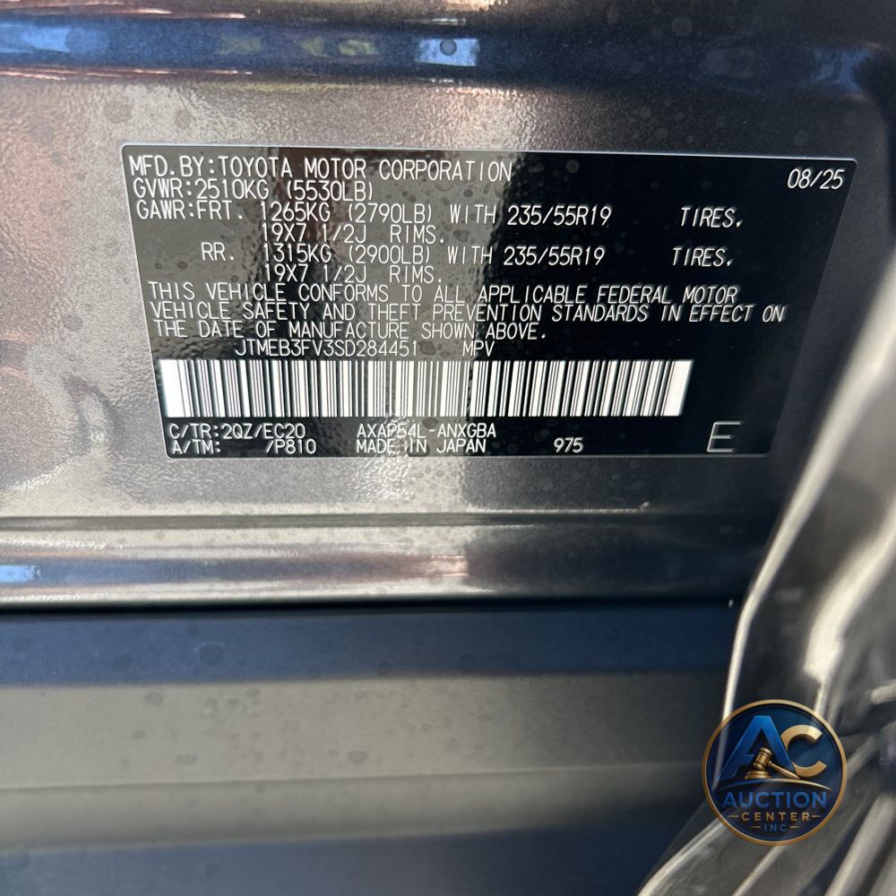 2025 Toyota RAV4 Plug-in Hybrid XSE