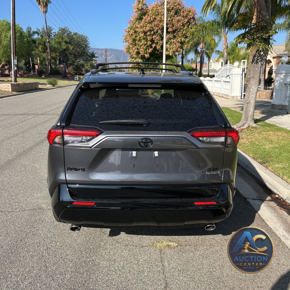 2025 Toyota RAV4 Plug-in Hybrid XSE