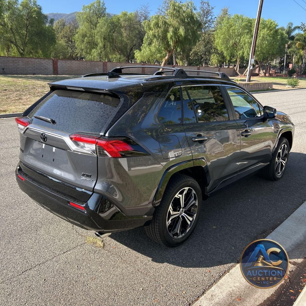 2025 Toyota RAV4 Plug-in Hybrid XSE