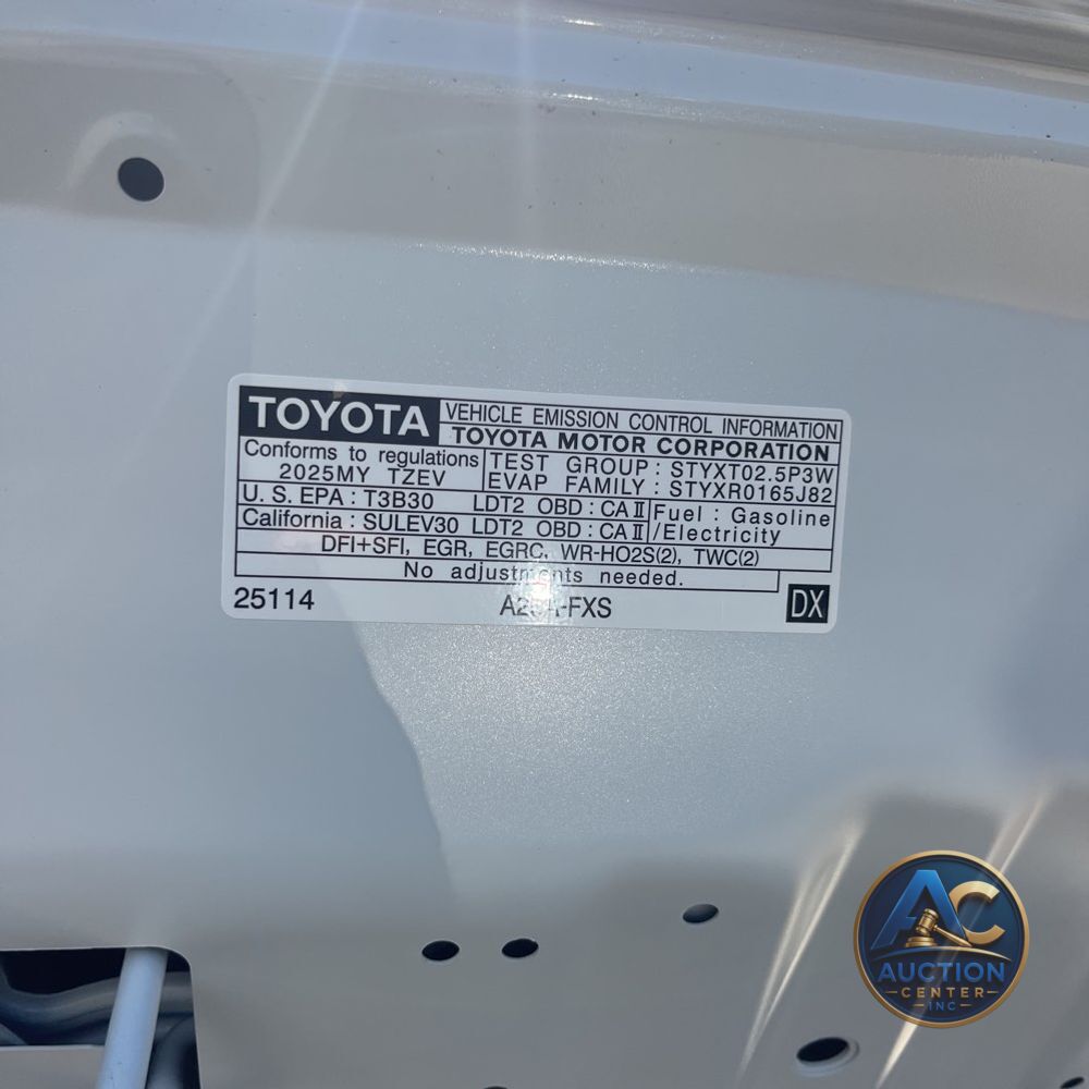 2025 Toyota RAV4 Plug-in Hybrid XSE