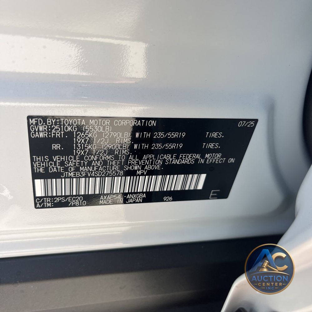 2025 Toyota RAV4 Plug-in Hybrid XSE