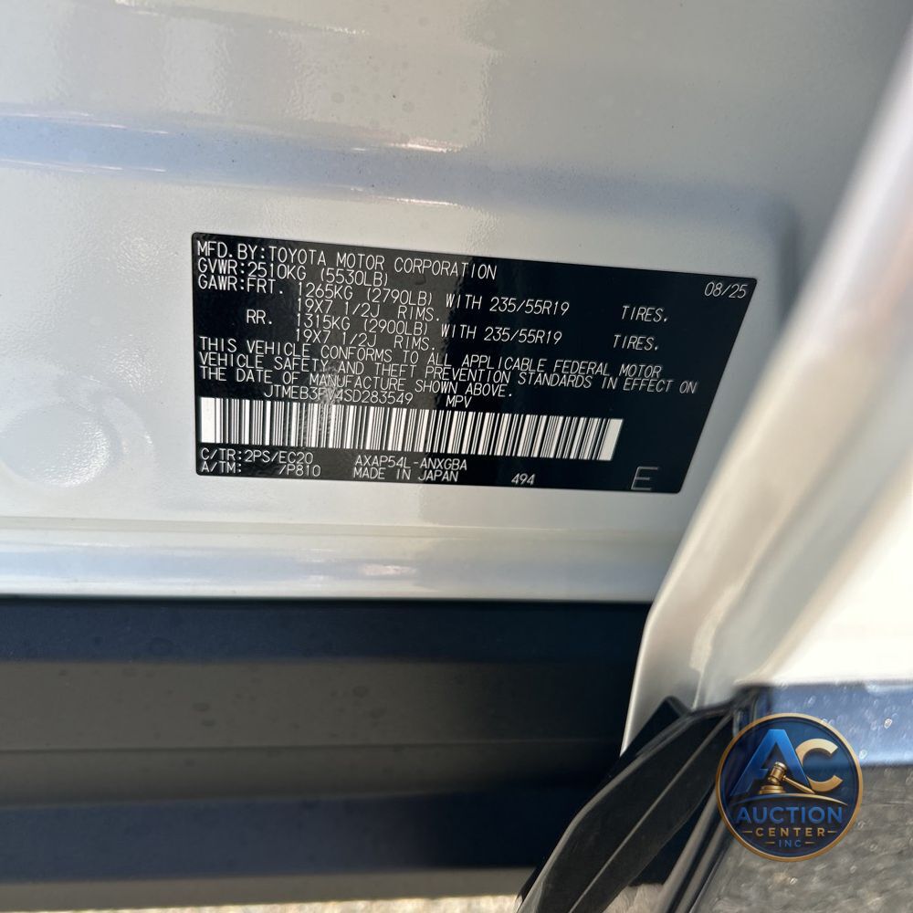 2025 Toyota RAV4 Plug-in Hybrid XSE