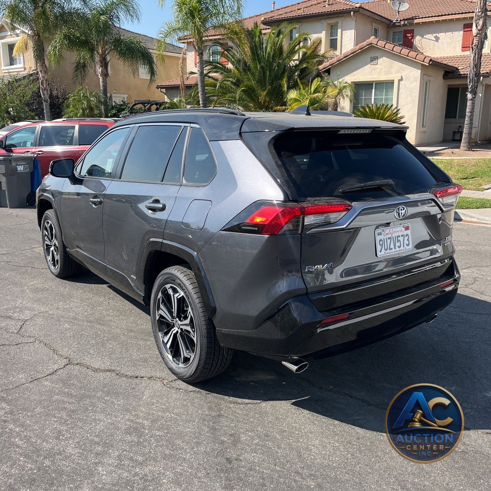2025 Toyota RAV4 Plug-in Hybrid XSE