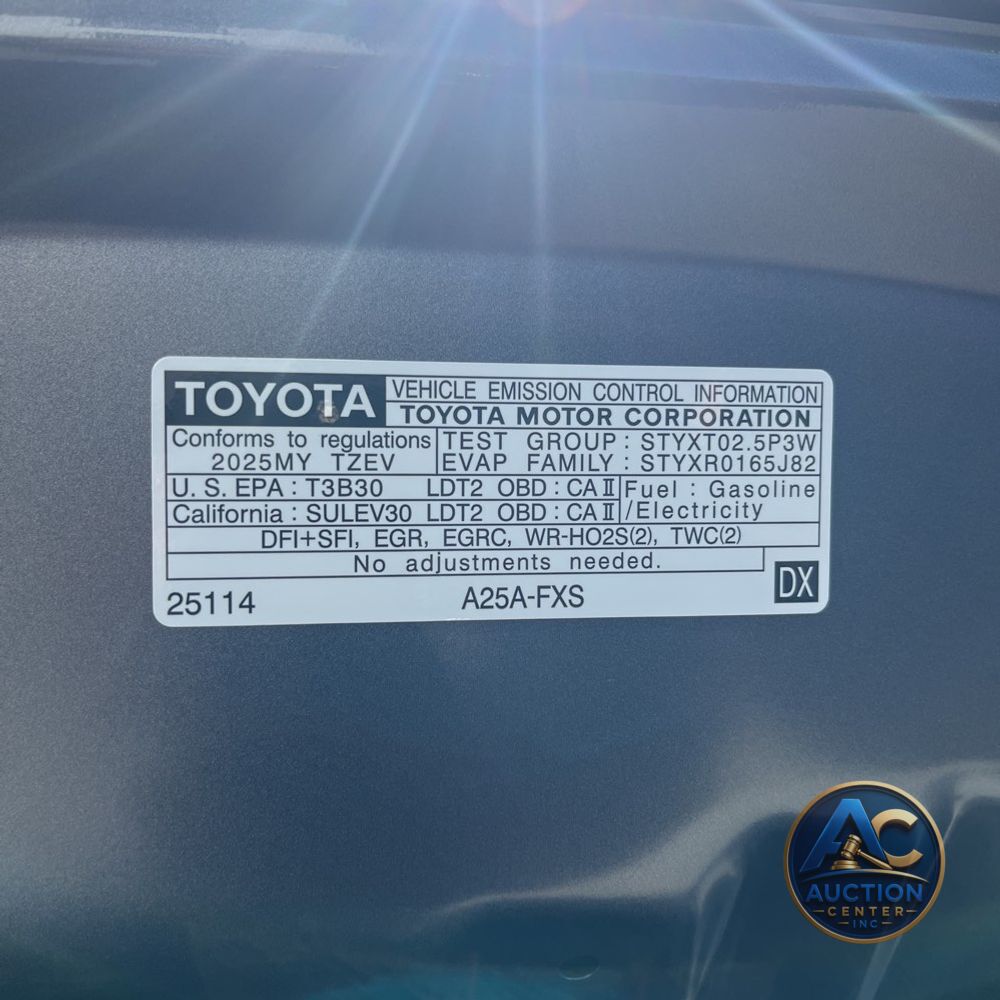 2025 Toyota RAV4 Plug-in Hybrid XSE