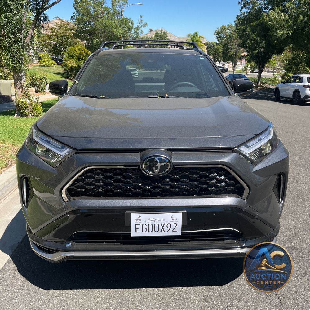 2025 Toyota RAV4 Plug-in Hybrid XSE