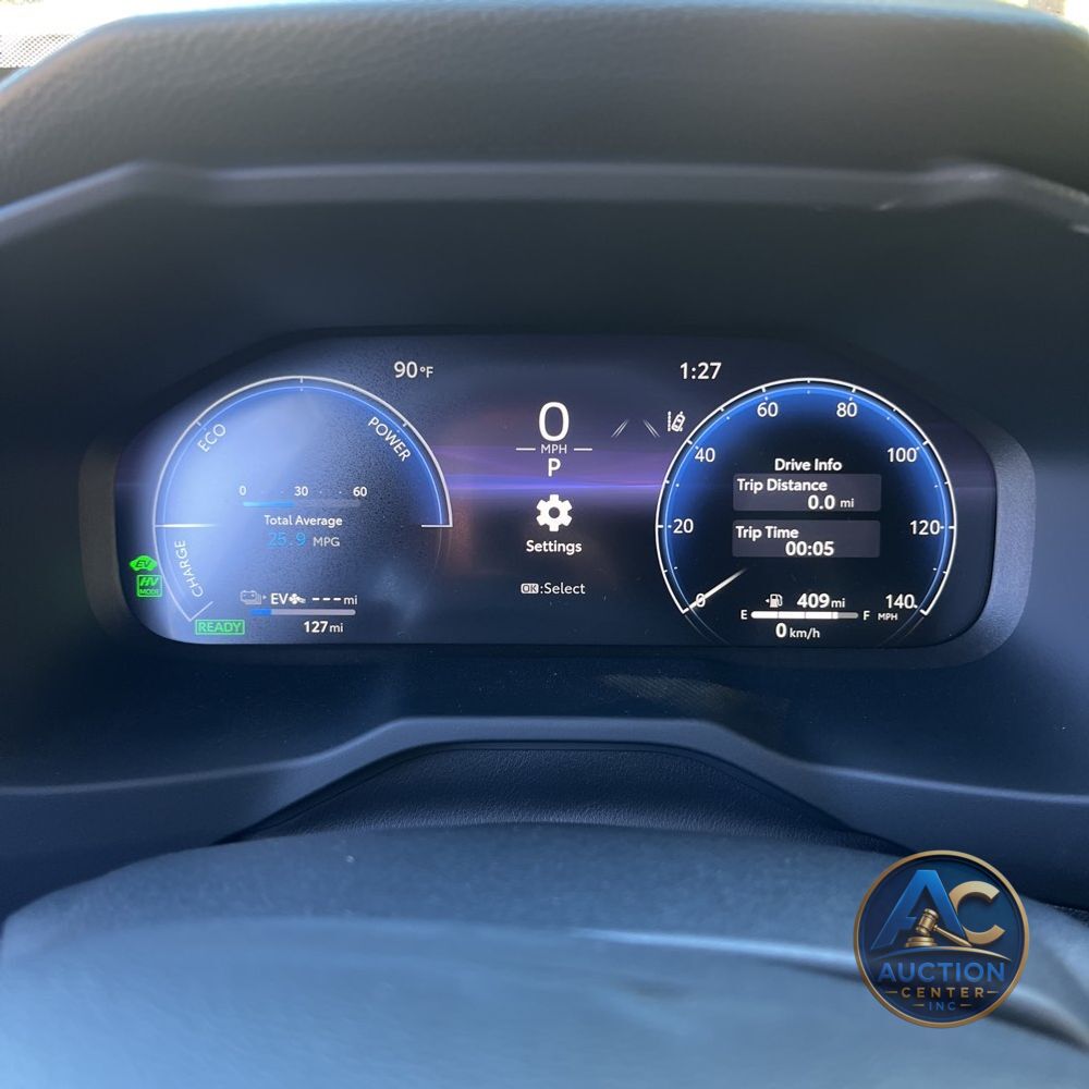 2025 Toyota RAV4 Plug-in Hybrid XSE