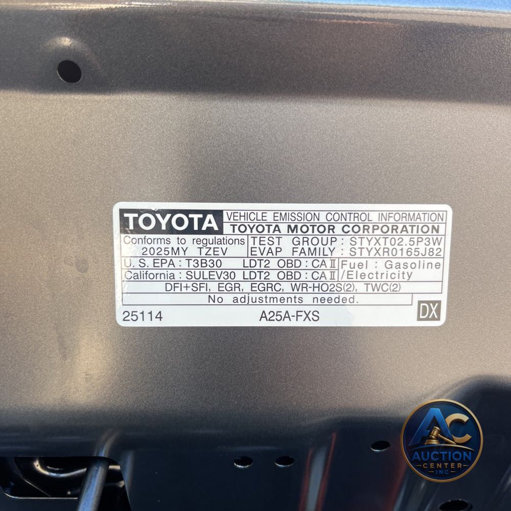 2025 Toyota RAV4 Plug-in Hybrid XSE