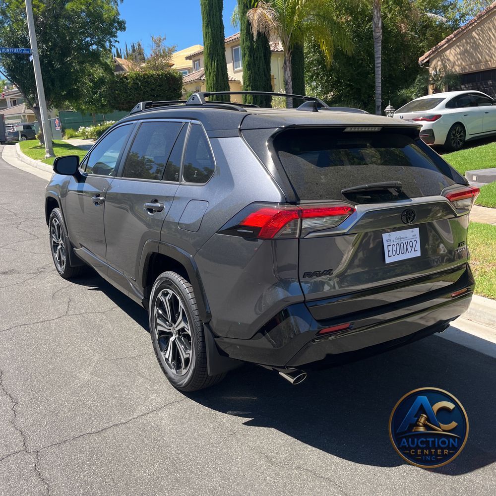 2025 Toyota RAV4 Plug-in Hybrid XSE