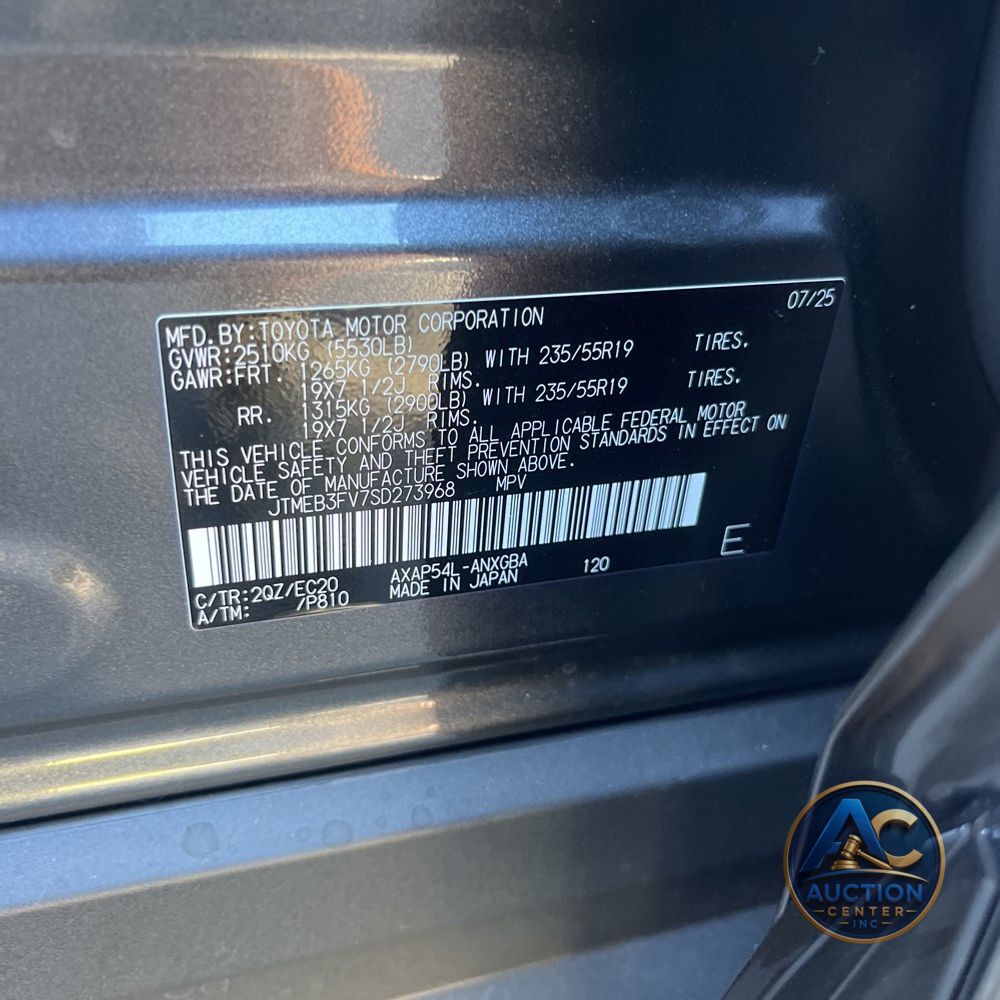 2025 Toyota RAV4 Plug-in Hybrid XSE
