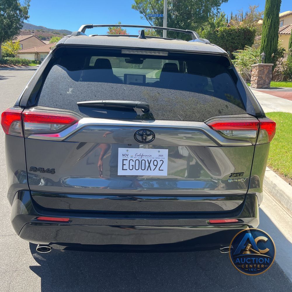 2025 Toyota RAV4 Plug-in Hybrid XSE