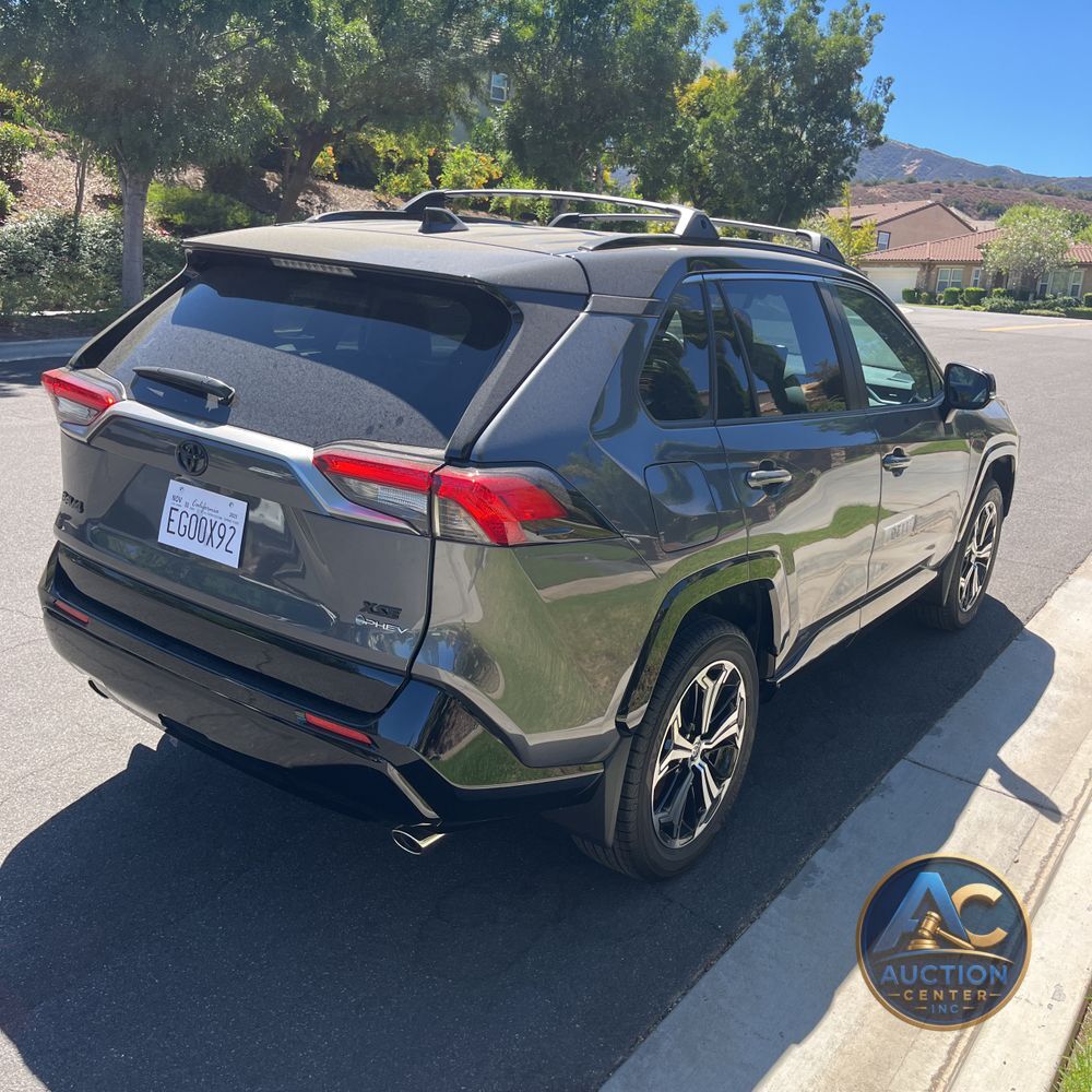 2025 Toyota RAV4 Plug-in Hybrid XSE