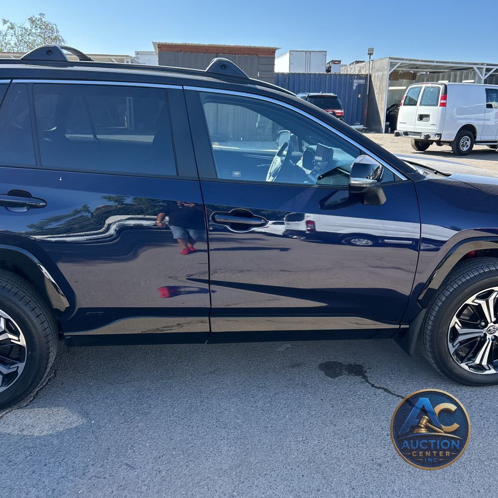 2025 Toyota RAV4 Plug-in Hybrid XSE