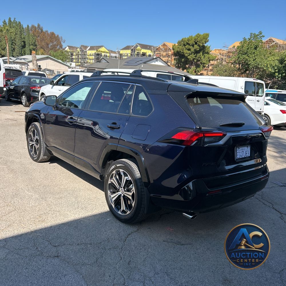 2025 Toyota RAV4 Plug-in Hybrid XSE
