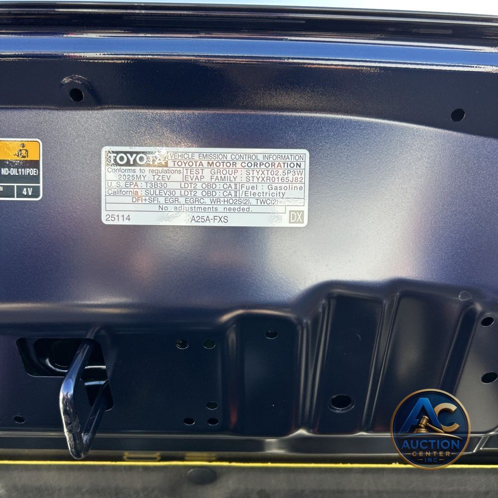2025 Toyota RAV4 Plug-in Hybrid XSE