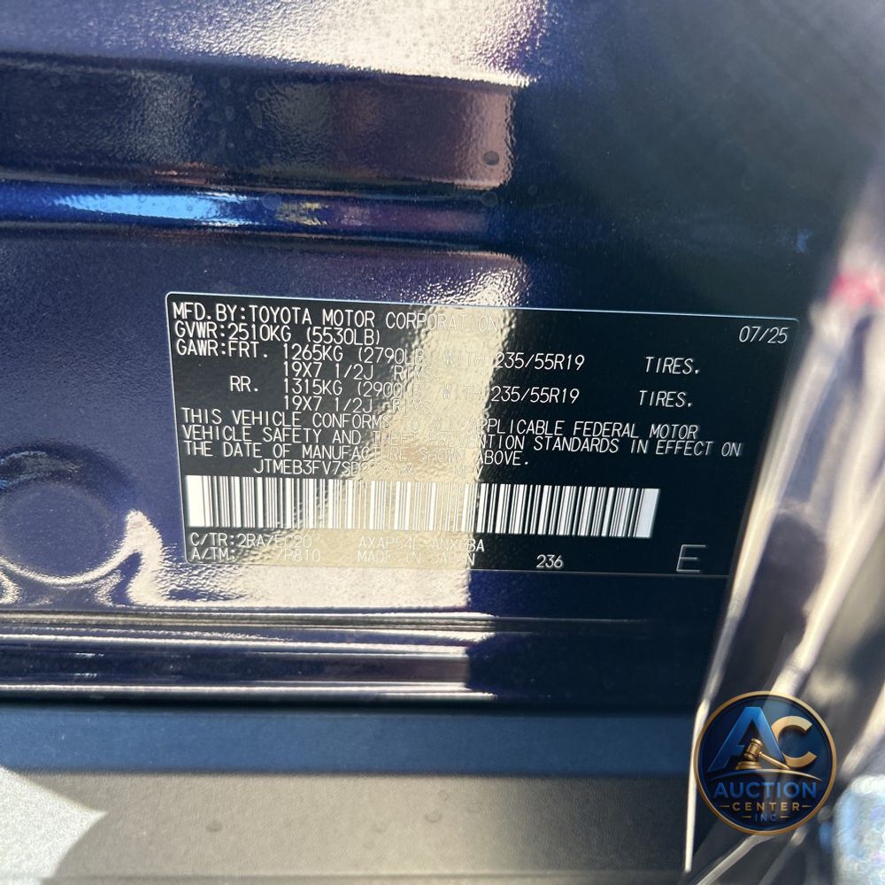 2025 Toyota RAV4 Plug-in Hybrid XSE