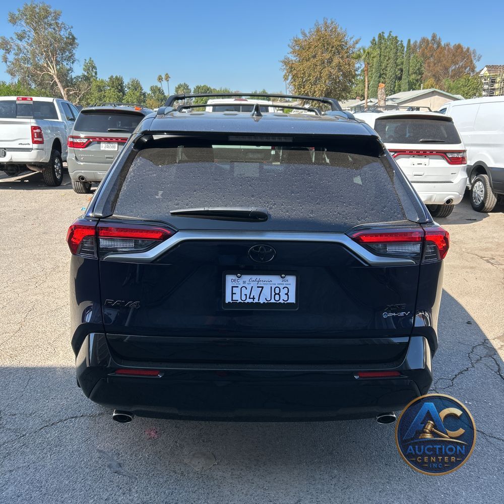 2025 Toyota RAV4 Plug-in Hybrid XSE