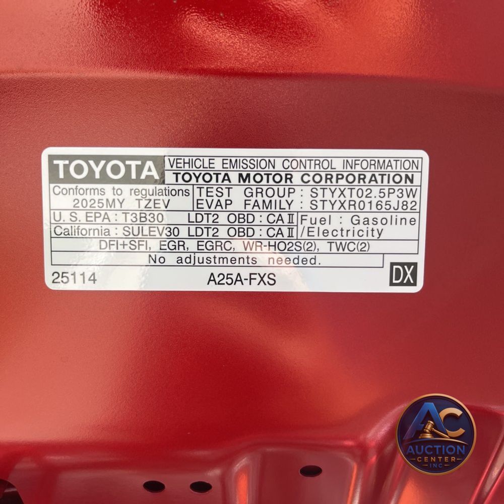 2025 Toyota RAV4 Plug-in Hybrid XSE