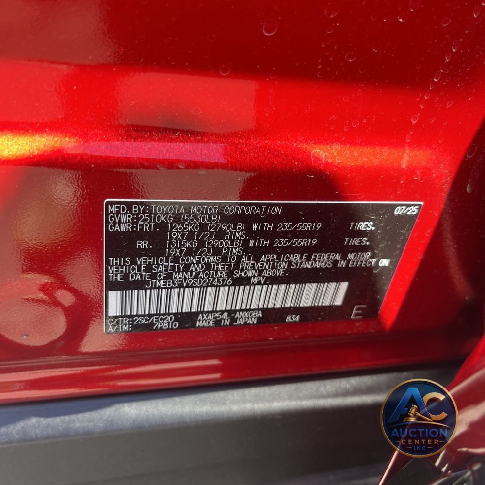 2025 Toyota RAV4 Plug-in Hybrid XSE
