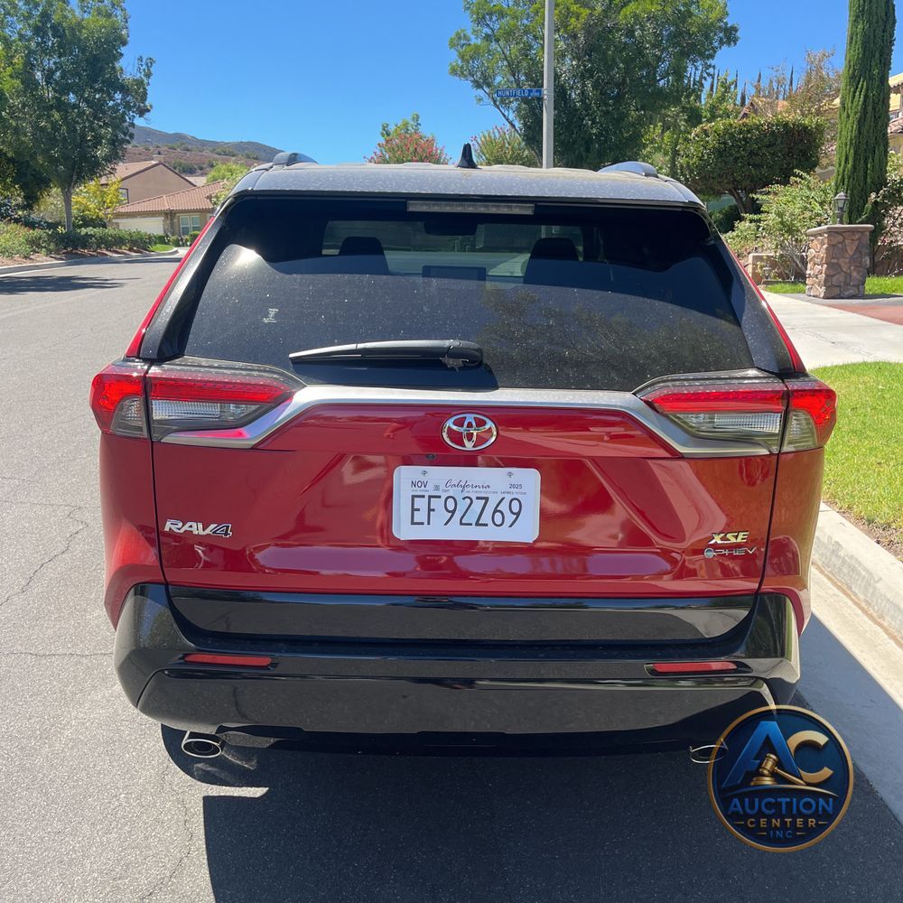 2025 Toyota RAV4 Plug-in Hybrid XSE