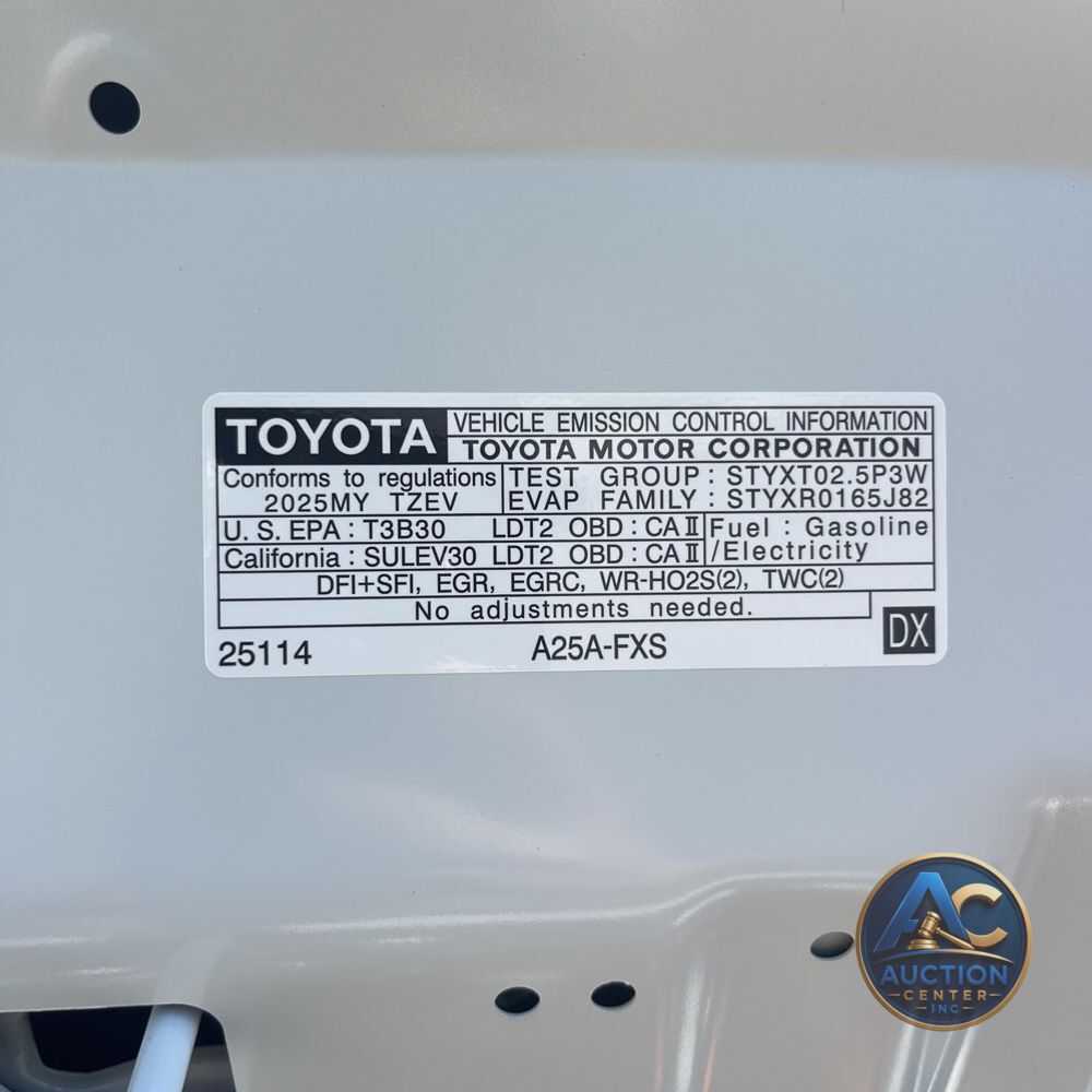 2025 Toyota RAV4 Plug-in Hybrid XSE