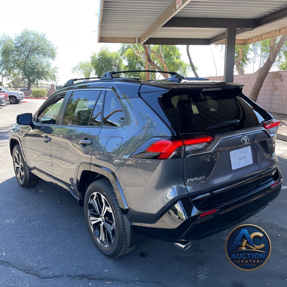 2025 Toyota RAV4 Plug-in Hybrid XSE