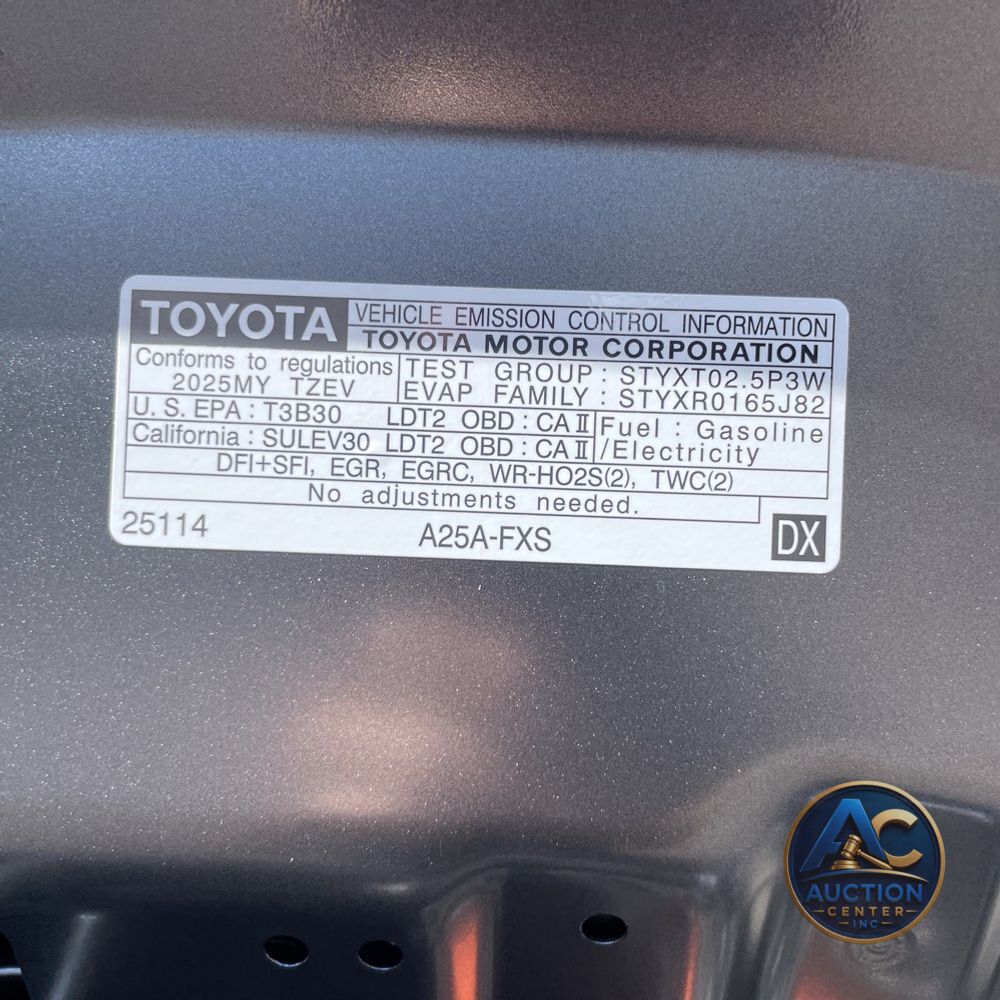 2025 Toyota RAV4 Plug-in Hybrid XSE