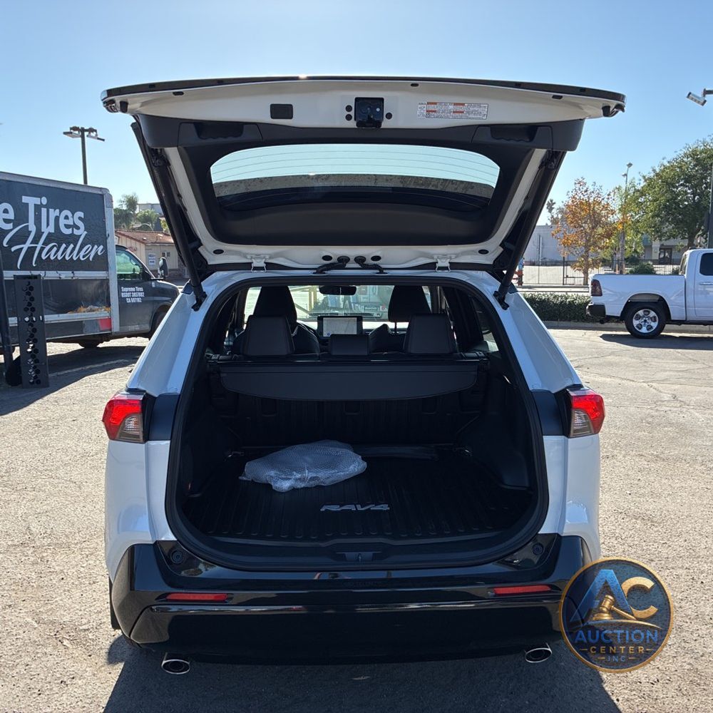 2025 Toyota RAV4 Plug-in Hybrid XSE