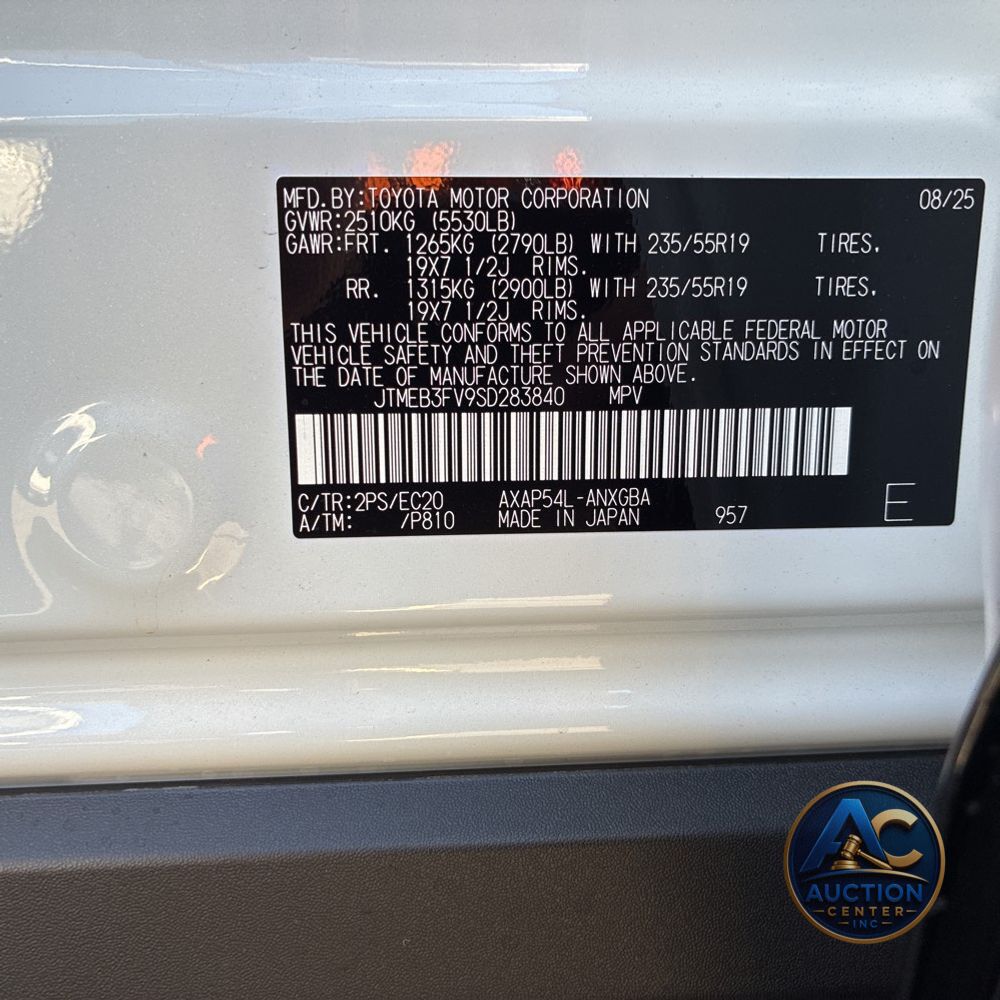 2025 Toyota RAV4 Plug-in Hybrid XSE