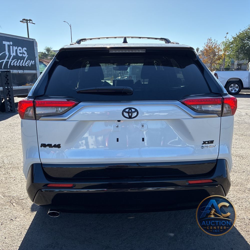 2025 Toyota RAV4 Plug-in Hybrid XSE