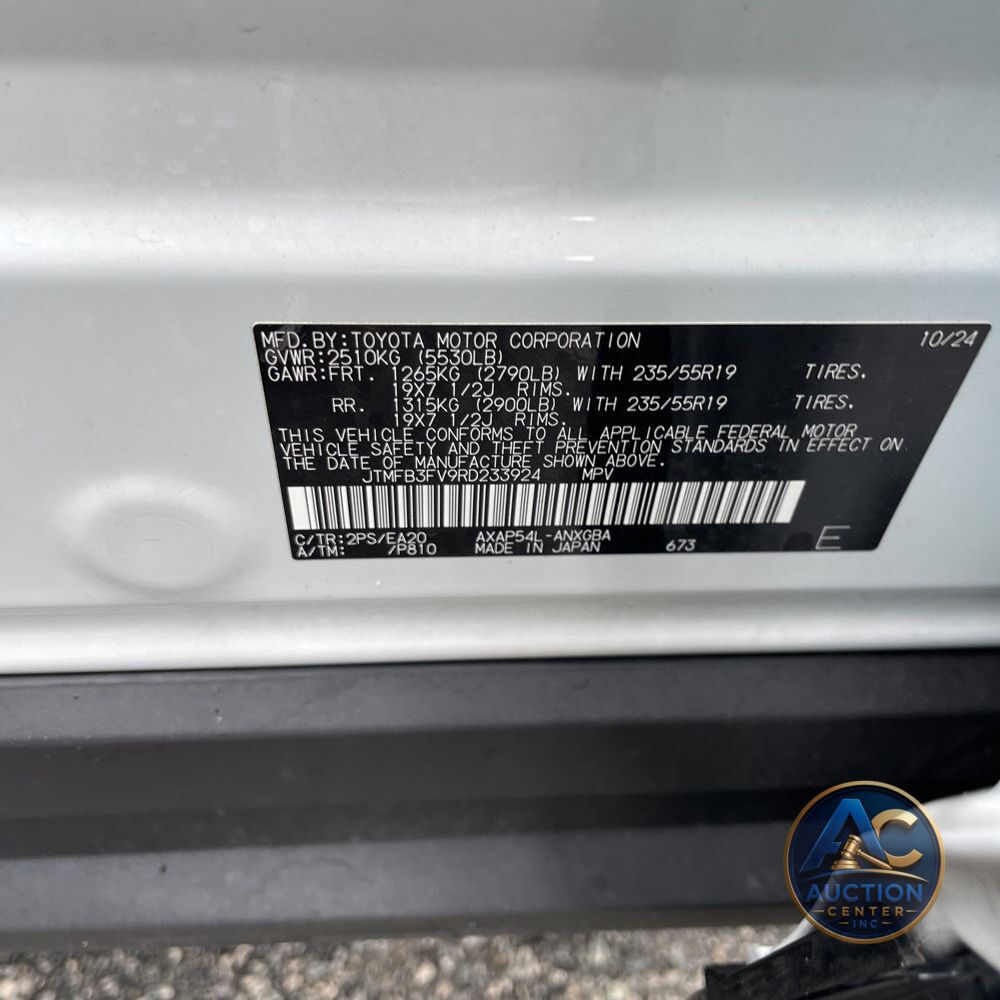 2024 Toyota RAV4 Prime XSE