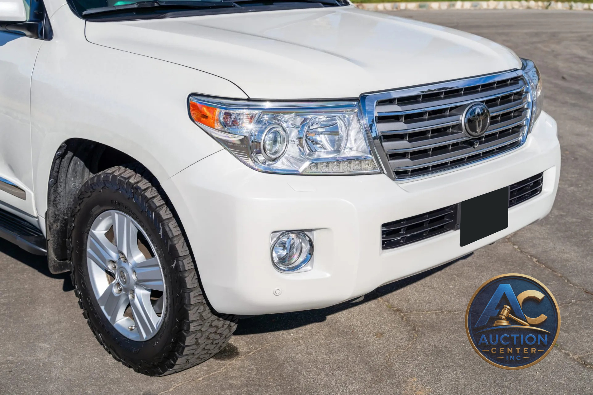 2014 Toyota Land Cruiser