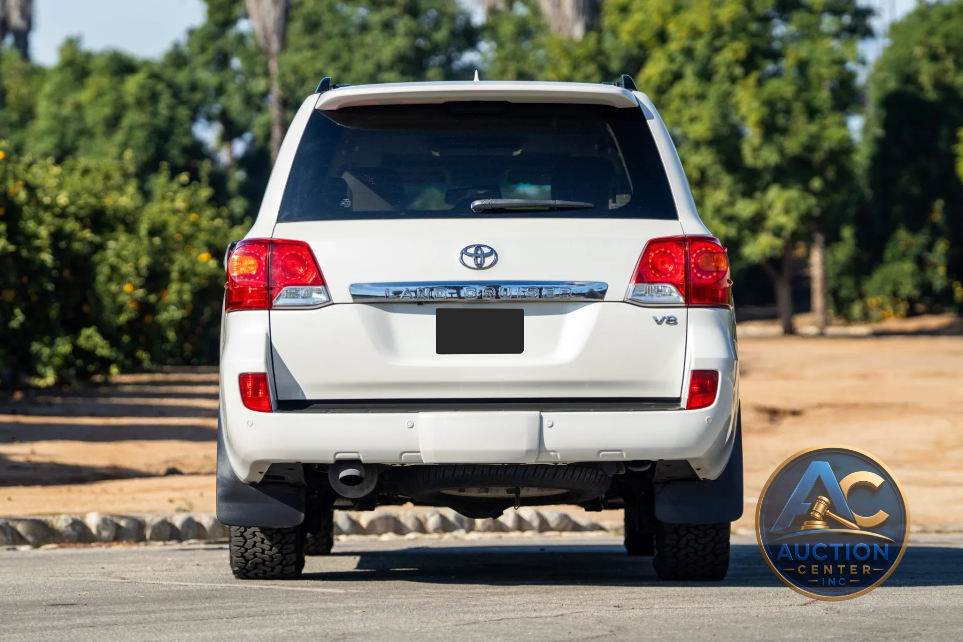 2014 Toyota Land Cruiser